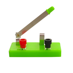 Junior High School Electrical Physics Experiment Equipment and Accessories: <b>Single</b>-pole <b>switch</b>, lamp holder, resistor, <b>light</b> - Product Image 3