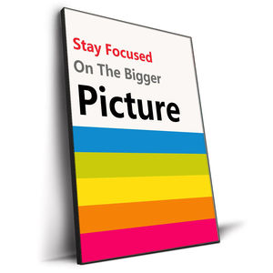 Affiches Motivantes Personnalisées <span class=keywords><strong>en</strong></span> Gros avec Impression HD, Impressions sur Toile, Décorations Murales Encadrées avec <span class=keywords><strong>Mots</strong></span> <span class=keywords><strong>de</strong></span> Succès, Style Art Déco - Product Image 2
