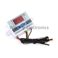 Pengontrol suhu termostat Digital, sakelar suhu 0.1 derajat W3001