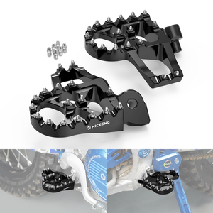 Repose-pieds extensibles NICECNC pour Yamaha YZ125 250 1998-2022 2023 YZ <span class=keywords><strong>WR</strong></span> 250F 450F 2003-2022 2023 - Product Image 1