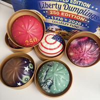 Squishy Baozi, Squishies en forme de dumplings, 1 pièce, Squishy Chiboki, Squishy géant en forme de dumpling