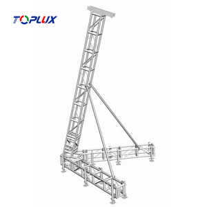 Aluminum Upright Line <strong>Array</strong> <strong>Speaker</strong> Lifting Towers <strong>Truss</strong> System for Outdoor Concert - Product Image 4