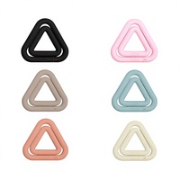 Anneau en fer triangle en fonte, équipement de yoga, haltère multifonctionnel pour squats, musculation, Pilates et exercices de fitness