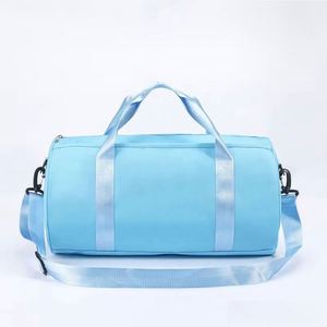 Bolsa de Gimnasio para Niños de Gran Capacidad con Compartimento Impermeable - Bolsa Deportiva para Gimnasio, Natación, Yoga y Fútbol, Material de Poliéster - Product Image 3