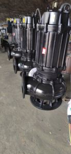 막히지 않는 하수 모래 준설 펌프 전기 잠수정 진흙 강 물 펌프 슬러리 이송 준설 펌프와 흡입 및 트랜스 - Product Image 5