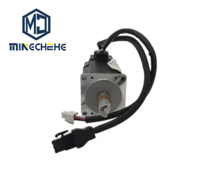 มอเตอร์เซอร์โว AC อุตสาหกรรม HC-MF43 400W 200V แบบเพลาตรงสำหรับระบบควบคุมการเคลื่อนที่อัตโนมัติ อุปกรณ์โรงงาน - Product Image 1