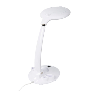 Custom Salon Beauty Magnifying Glass LED <b>Light</b> for Eyelash Extension Inspection - Product Image 1