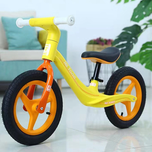 Vélo d'équilibre pour enfants de 3 à 5 ans, vente en gros OEM, stock disponible, entrepôt de vélos d'équilibre - Product Image 2