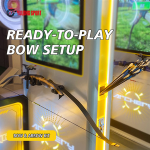 Máquina de Juego de Tiro con Arco con Pantalla Táctil Grande, Personalizada OEM ODM, Operada con Monedas, Simulador de Arcade Deportivo para Centros de Entretenimiento - Product Image 5