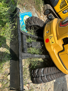 CAT303.5E ใช้รถขุดประสิทธิภาพดีรถขุดสำหรับแมวที่ใช้แล้วผ่านการรับรองจากสิ่งแวดล้อม - Product Image 2