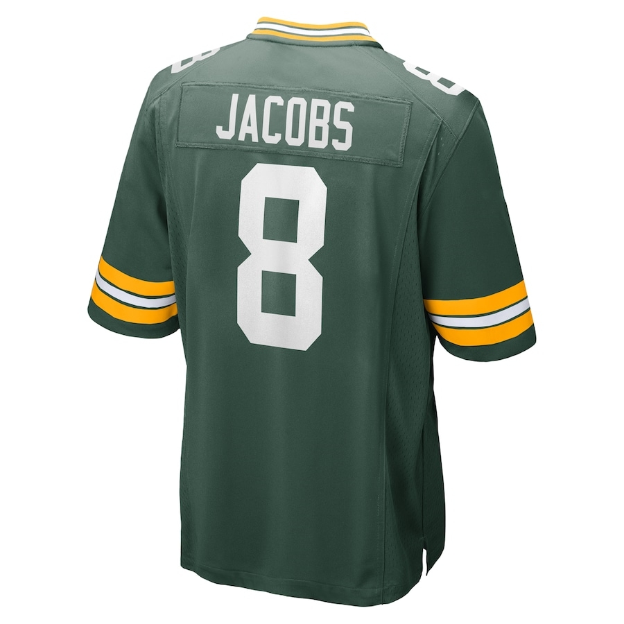 Wholesale Stitched Green Bay American Football Jersey Josh Jacobs