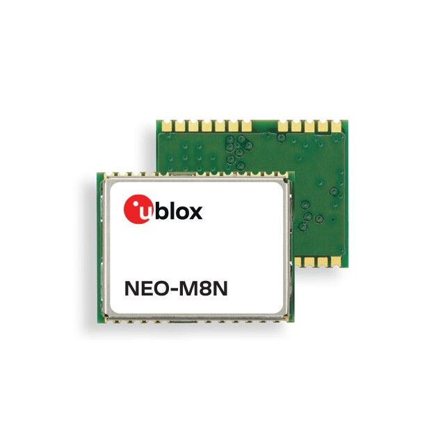 NEO-M8N-0 Multi-Constellation GNSS Module 2.5m Accuracy LCC-24 GPS GLONASS BeiDou Galileo Positioning Receiver