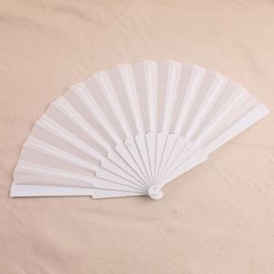 Éventails pliables en papier/tissu/bambou de haute qualité avec logo personnalisé imprimé – Impression de logo premium pour le Nouvel An chinois - Product Image 4