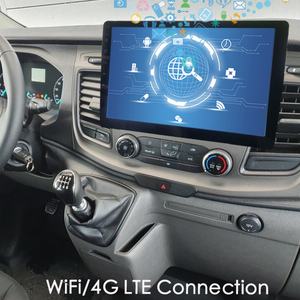 Lecteur multimédia vidéo pour voiture Android 13 pour Ford Transit Custom Van 2020 GPS 1Din Radio Autoradio CARPLAY Écran 10,1 pouces 128 Go U - Product Image 6