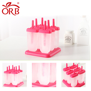 Muestra gratis Mini cubo <span class=keywords><strong>de</strong></span> hielo <span class=keywords><strong>de</strong></span> paleta contenedor - Product Image 4