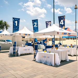 3x3 3x6m yüksek kalite su geçirmez büyük altıgen çerçeve <span class=keywords><strong>Gazebo</strong></span> gölgelik katlanır çadır profesyonel açık fuar ticari Marquee - Product Image 2