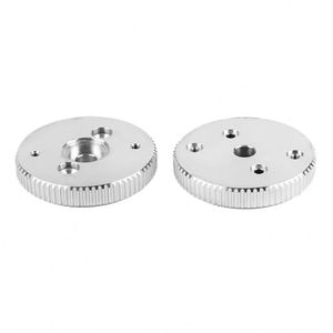 EBM HTD INTECH 3M 5M 8M รอกสายพานอลูมิเนียมสำหรับมอเตอร์กระแสตรง  OEM ปรับแต่งได้สำหรับงานอุตสาหกรรม รับประกัน 1 ปี - Product Image 6
