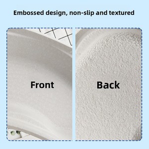 Bandeja Quirúrgica Biodegradable Desechable de Pulpa Química Blanqueada, en Forma de Riñón, para Hospitales Dentales - Product Image 3