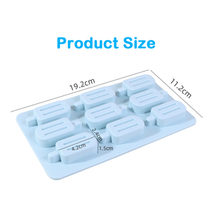 Tùy Chỉnh <span class=keywords><strong>Ice</strong></span> <span class=keywords><strong>Cream</strong></span> Cake Popsicle Khuôn Tái Sử Dụng Cấp Thực Phẩm Silicone <span class=keywords><strong>Ice</strong></span> <span class=keywords><strong>Cream</strong></span> Khuôn Cho Diy Popsicle - Product Image 3