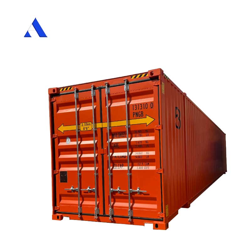 53ft Corten Steel Trailer - Durable & Versatile Shipping