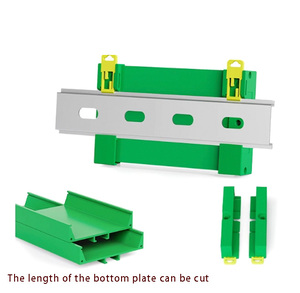 Caja de Protección de Circuito AOSI PDM PCB con Ranura para Tarjeta para Montaje en Riel DIN PLC, Modelo PMD60MM-6.0 - Product Image 2