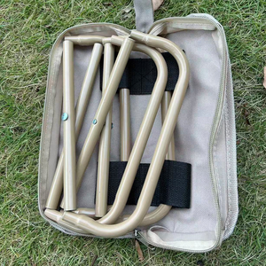 Silla Plegable Mini Sunsbuild, Ligera, para Campamento, Silla de Bolsillo Plegable con Bolsa de Transporte para Viajes, Pesca, Playa - Product Image 5