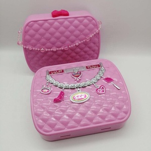 <span class=keywords><strong>Fille</strong></span> rouge à lèvres vernis à ongles princesse maquillage boîte jouet pour <span class=keywords><strong>cadeau</strong></span> d'anniversaire - Product Image 4