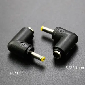 DC 5.5*2.1 Female to 5.0*3.0 5.5*2.5 4.0/4.8*1.7 5.5*1.7 3.5*1.35 MM Male Power Jack Adapter Plug Connector Laptop