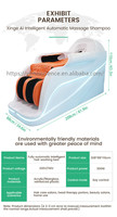 Lit automatique intelligent de massage de shampooing de prix usine lit de beauté de salon pour l'équipement de relaxation de clinique de lit de lavage de cheveux de station thermale