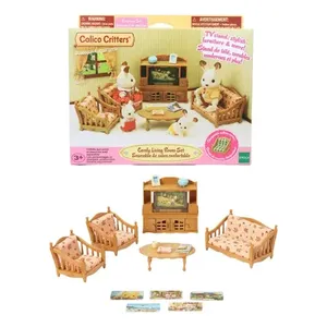 BL ชุดห้องนั่งเล่นแสนสบายเฟอร์นิเจอร์ผ้าดิบทนทานสำหรับใช้ในบ้าน - Product Image 3