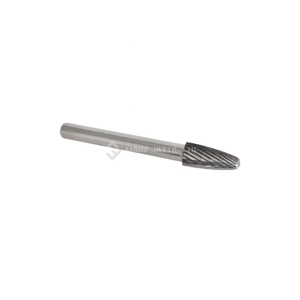 Fresa Rotativa Ovalada de Carburo de Tungsteno Eléctrica Pulida OEM de Larga Duración para Eliminación de Metal, 10 unidades/caja - Product Image 3