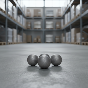 Sfere in Acciaio Inossidabile Forgiate Dimensioni da 20mm a 150mm, Sfere in Acciaio per Macinazione per l'Industria Mineraria - Product Image 1