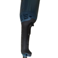 Meuleuse d'angle électrique professionnelle réglable, super puissante, 2400W, à balais, avec disque de 230mm et interrupteur coulissant