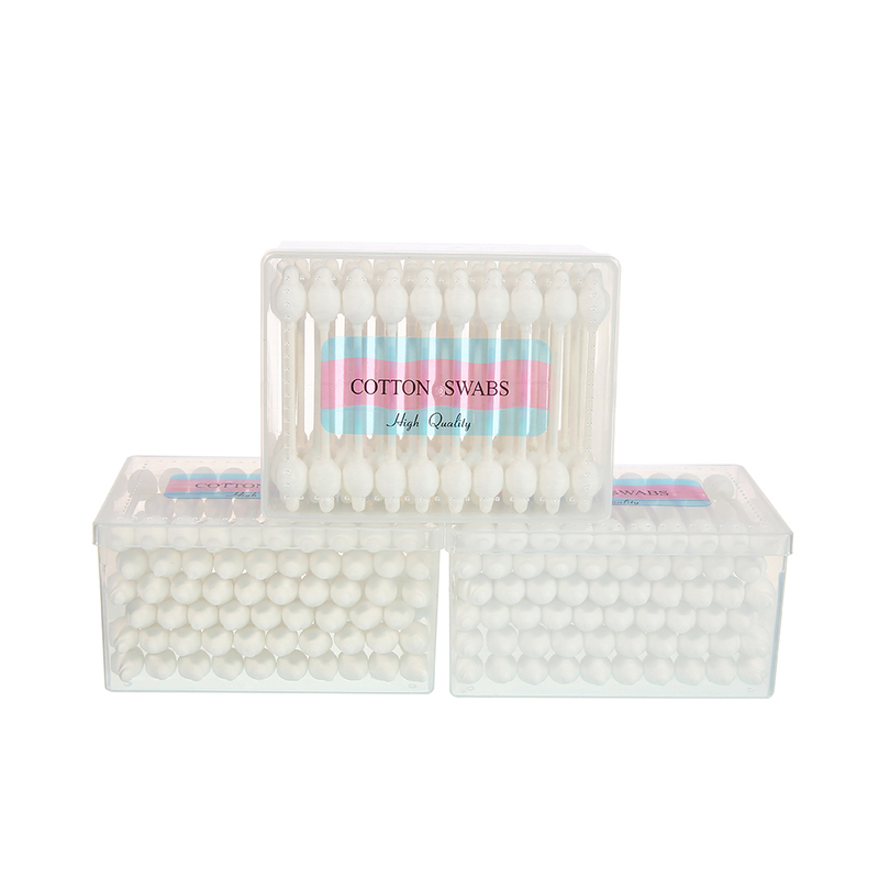 Cotton Swab Paper Stem Lens Cleaning
