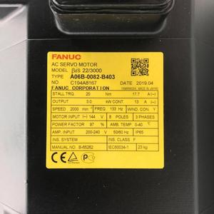 เอ็นโค้ดเดอร์มอเตอร์เซอร์โว AC รุ่น Original Fanuc A06B-0082-B403 สำหรับเครื่องจักรกลอุตสาหกรรม CNC ควบคุมการเคลื่อนที่ อะไหล่ทดแทนสำหรับระบบอัตโนมัติ - Product Image 3