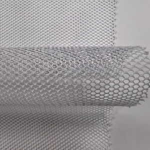 100% Polyester Hex K080 dày lưới vải cứng cho chăn và Ba lô túi - Product Image 3