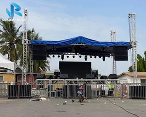Structure en aluminium de botte de cadre en aluminium d'étape d'événements du DJ d'exposition de <span class=keywords><strong>concert</strong></span> - Product Image 3