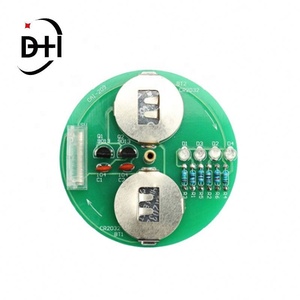 Kit Electrónico DIY: Linterna Giratoria LED con Componentes en Línea para Soldadura DIY (Sin Batería) - Product Image 2