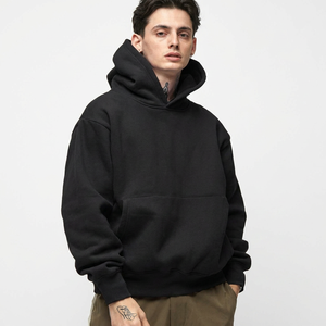 Sweat-shirts pour hommes à coupe régulière, poids lourd, uni, manches longues, décontractés, à porter tous les jours, Clush Industries, polyester/coton, séchage rapide, respirant - Product Image 1