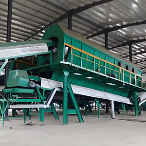 Máquina de Clasificación y Compresión de Residuos Plásticos Domésticos, Maquinaria de Tratamiento de Residuos Sólidos para Municipios - Product Image 1