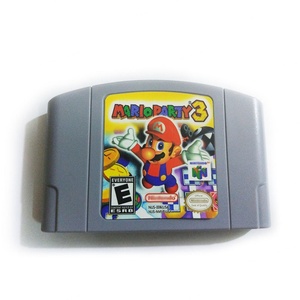 Cartouches Everdrive pour N 64 - Jeux Mortal Kombat Trilogy, Camarillo Kart, Marlo Party - Product Image 6