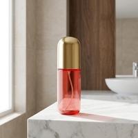 Flacon pulvérisateur vide de luxe pour cosmétiques, parfums ou shampoings, brume fine, 60ml-200ml, emballage