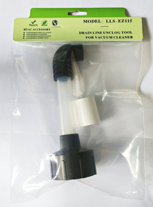 Outil de nettoyage des canalisations AC, accessoire pour aspirateur humide avec visibilité claire pour un drainage efficace LLS-EZ115 - Product Image 4