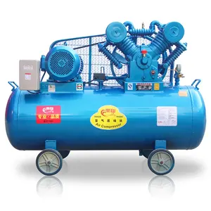 Penjualan pabrik piston bisu 150L 200L 300 Liter Tiongkok tipe kompresor udara piston tekanan tinggi