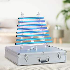 Instrumento Musical de meditación de yoga, arpa colorida para cantar con estuche para instrumento de arpa curativo - Product Image 4