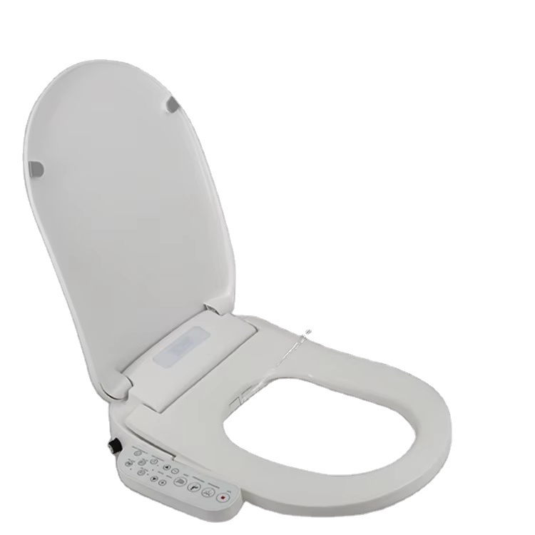Plastic Heated Spray Automatic Smart Toilet