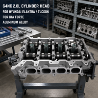Ensemble complet de culasse de moteur G4NC 2.0L GDI DOHC 16V pour Hyundai Elantra Tucson Kia Forte 2016-2021