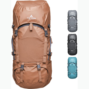 Free Sample Customize Unisex 25L Lightweight <b>Water</b> <b>Resistant</b> Outdoor <b>Backpack</b> Durable Mountain Climbing Travel Cycling Bag - Product Image 3