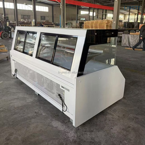 Venta Directa de Fábrica de Refrigeradores de Exhibición para Supermercados, Refrigerador de Doble Capa, Refrigeradores Más Vendidos en el Mercado Estadounidense - Product Image 4