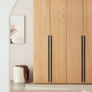 Gold <strong>Matte</strong> <strong>Black</strong> T-shaped Kitchen Cabinets Handle Aluminum Alloy Kitchen Cabinet Aluminium Profile Furniture Handles &amp; <strong>Knobs</strong> - Product Image 6